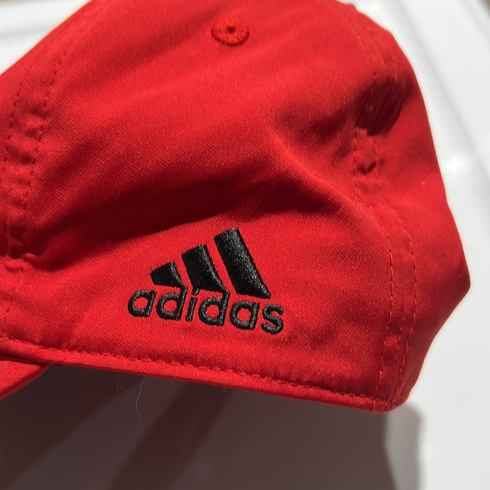 Adidas Red Rutgers Cap one size - Picture 4 of 11